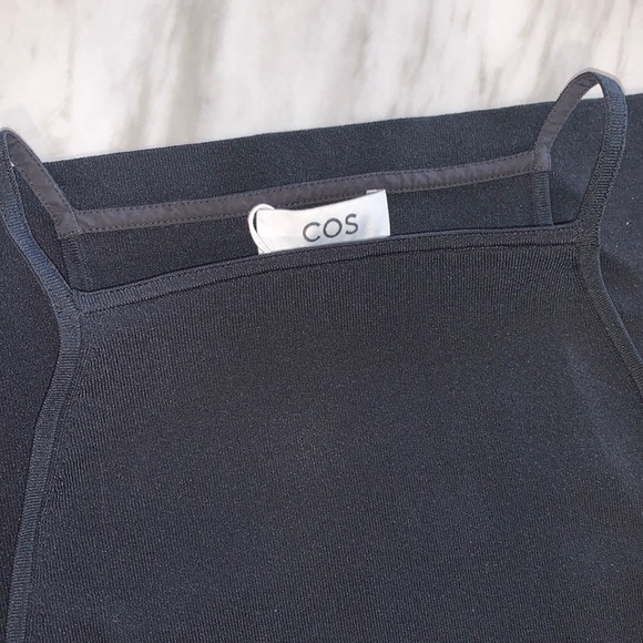 COS KNITTED mini dress - Picture 5 of 7